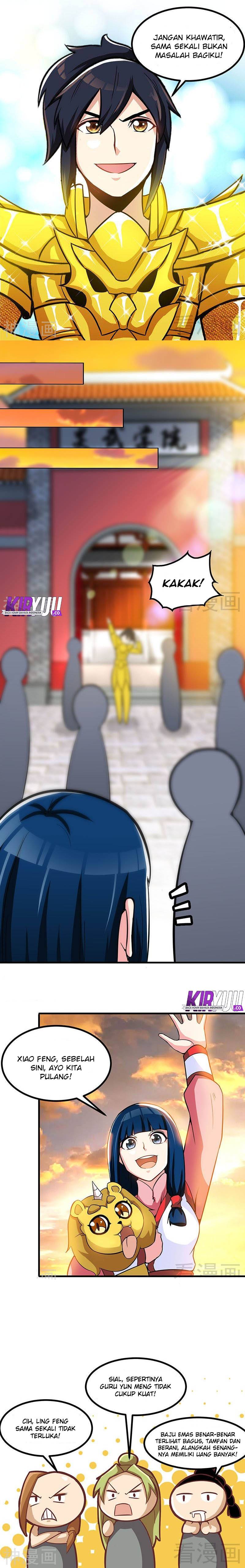 Extreme God Chapter 19 Gambar 6